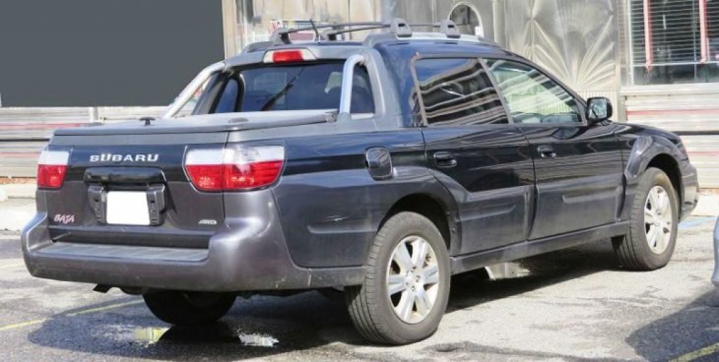 2022 Subaru Baja Pickup Truck Wallpapers