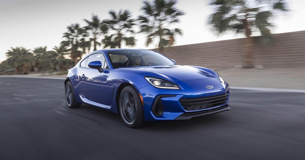 2022 Subaru BRZ Concept