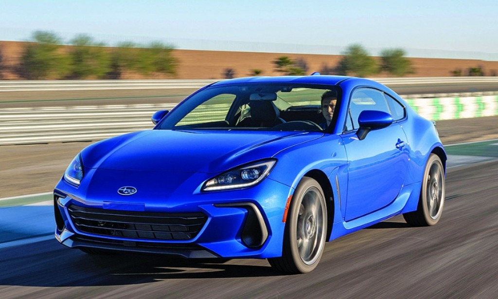 2022 Subaru BRZ Interior
