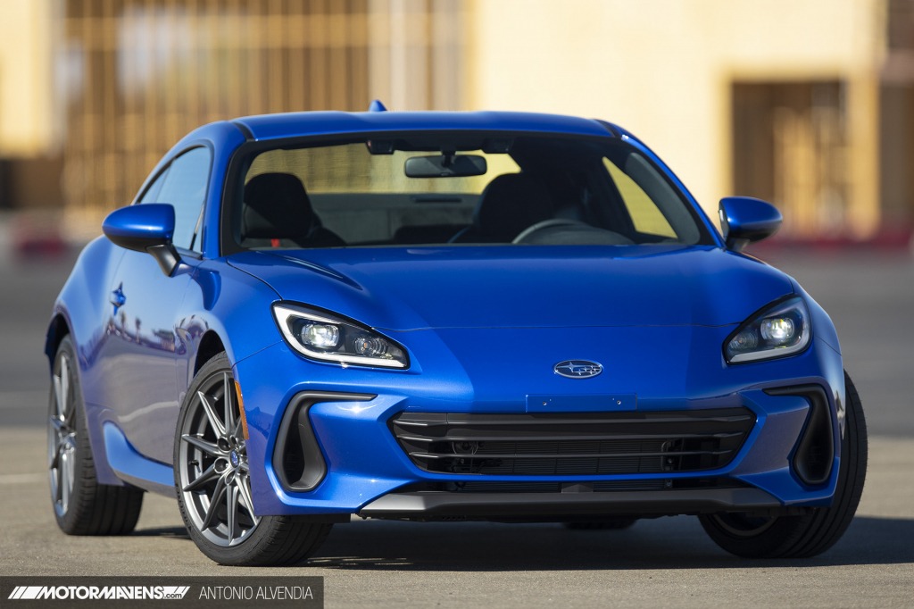 2022 Subaru BRZ Powertrain