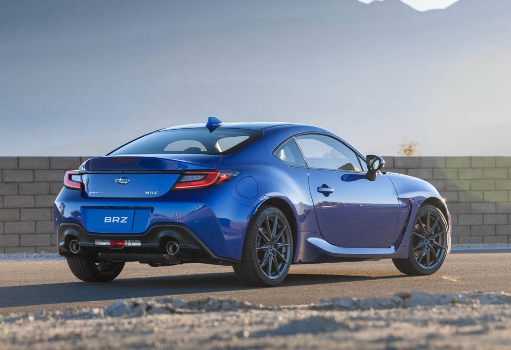 2022 Subaru BRZ Redesign