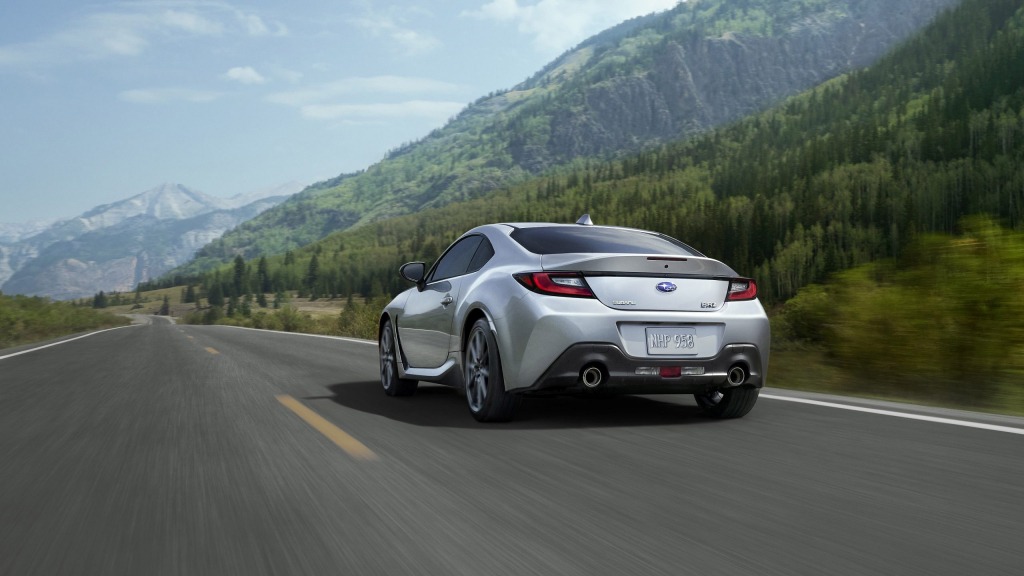 2022 Subaru BRZ Spy Photos