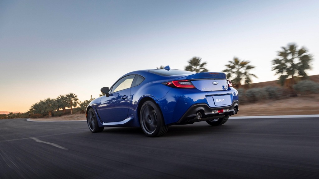 2022 Subaru BRZ Spy Photos