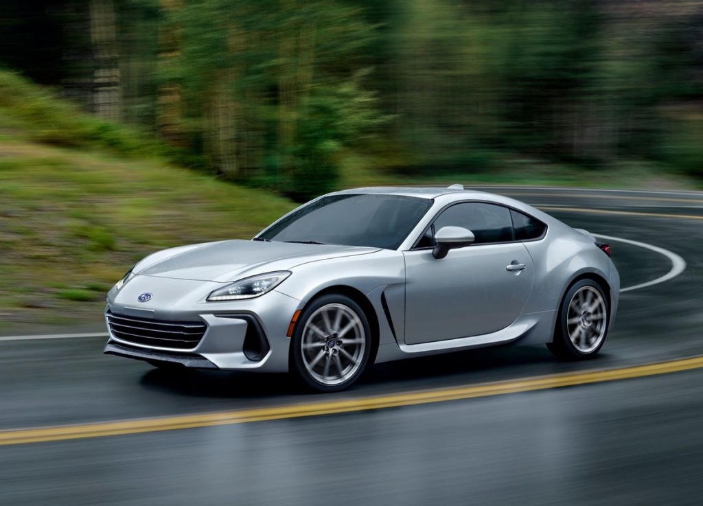 2022 Subaru BRZ Spy Shots