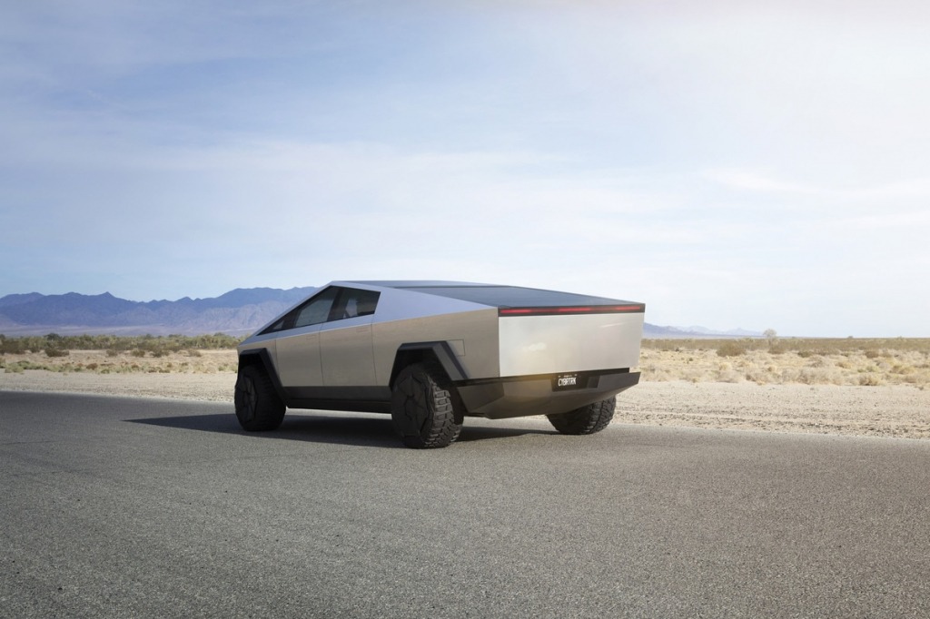 2022 Tesla Cybertruck Exterior
