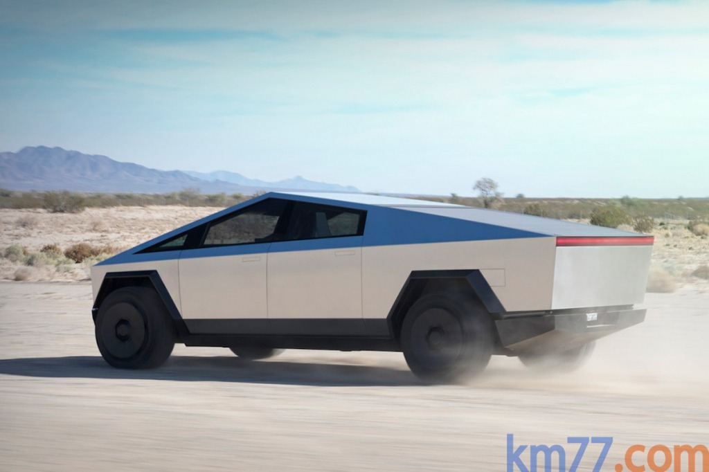 2022 Tesla Cybertruck Redesign