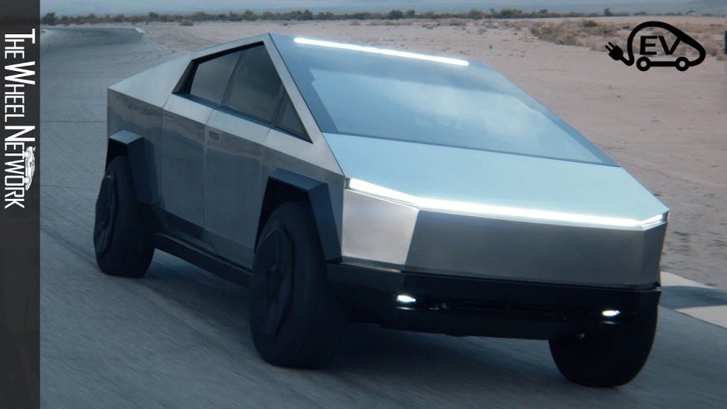 2022 Tesla Cybertruck Spy Shots