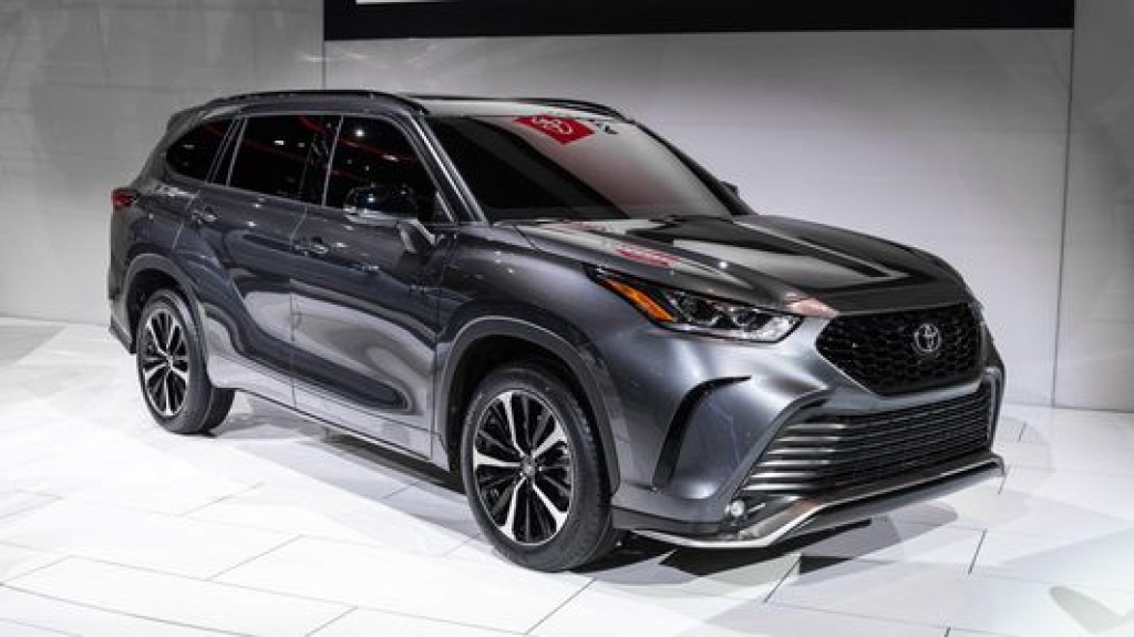 2022 Toyota Highlander Images
