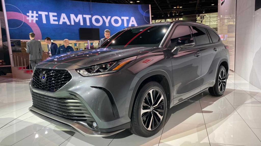 2022 Toyota Highlander Interior 2022 Toyota Highlander Interior