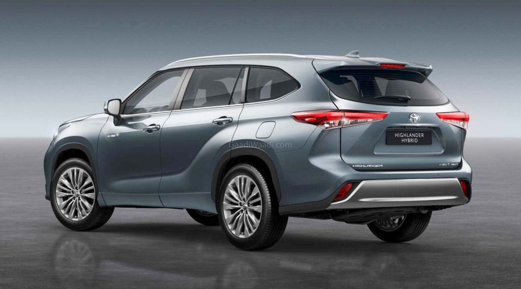 2022 Toyota Highlander Pictures