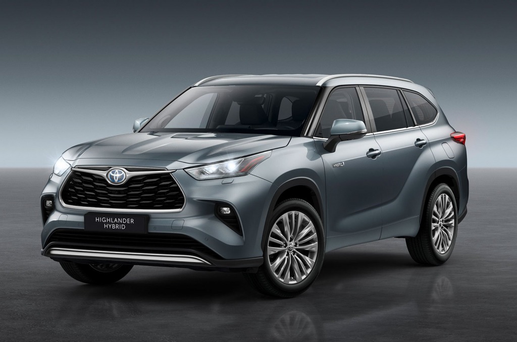 2022 Toyota Highlander Powertrain