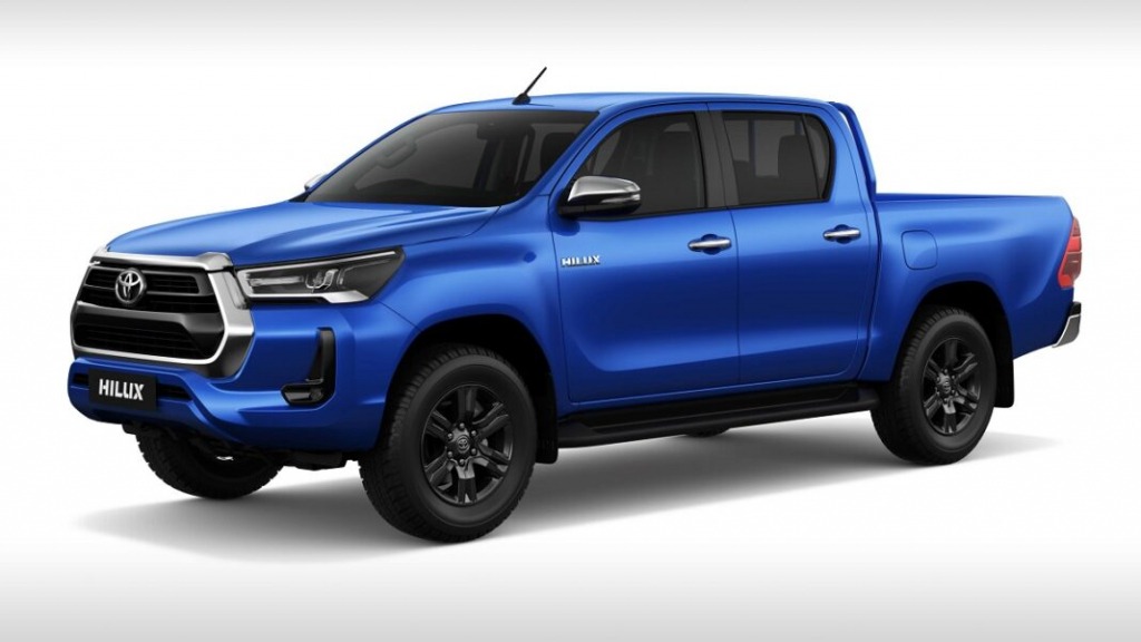 2022 Toyota Hilux Concept