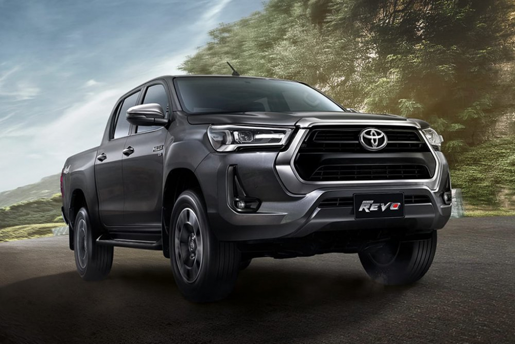 2022 Toyota HiLux Powertrain