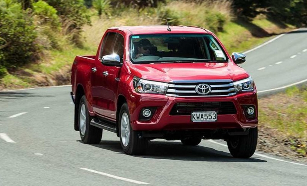 2022 Toyota Hilux Spy Shots