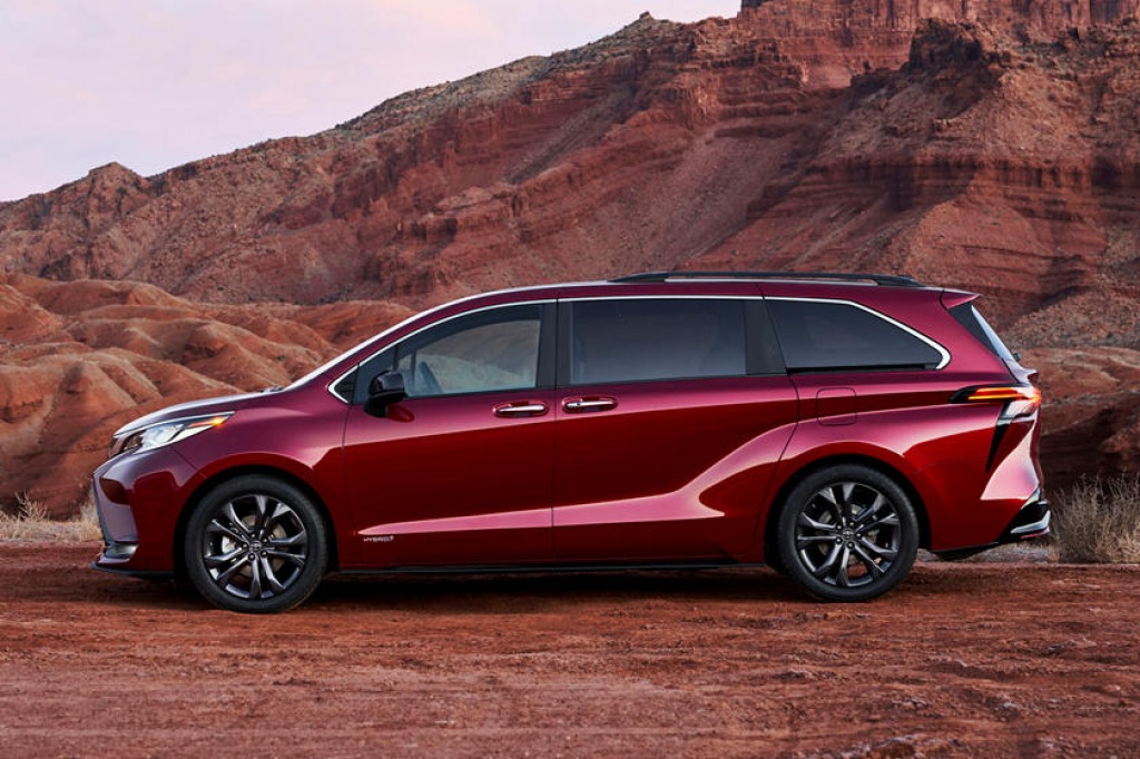 2022 Toyota Sienna Engine