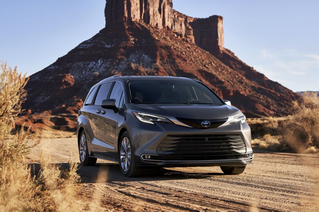 2022 Toyota Sienna Exterior