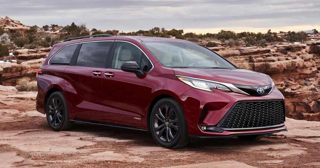 2022 Toyota Sienna Exterior