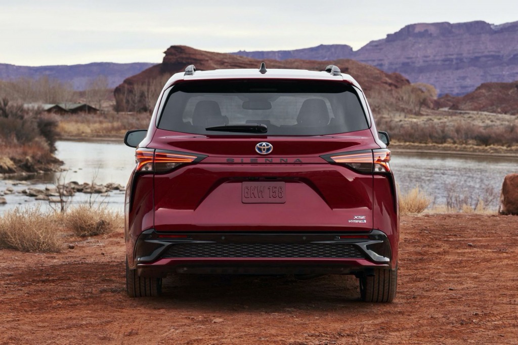2022 Toyota Sienna Release Date