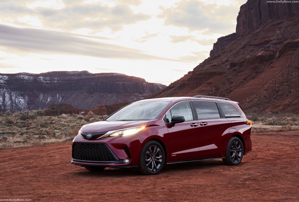 2022 Toyota Sienna Release Date
