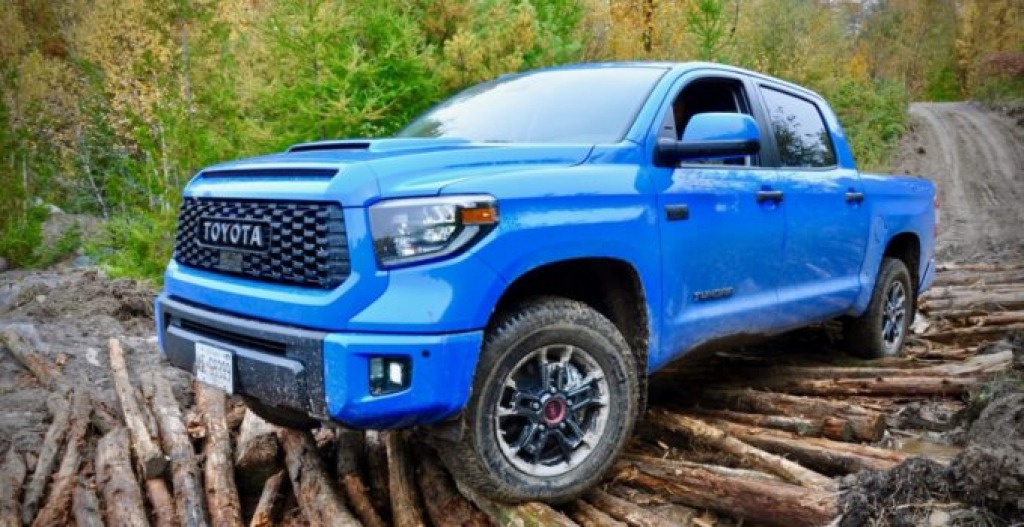 2022 Toyota Tundra TRD Pro Drivetrain