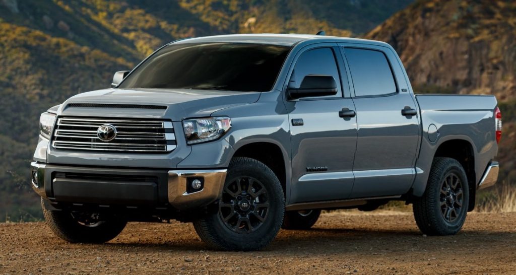 2022 Toyota Tundra TRD Pro Drivetrain