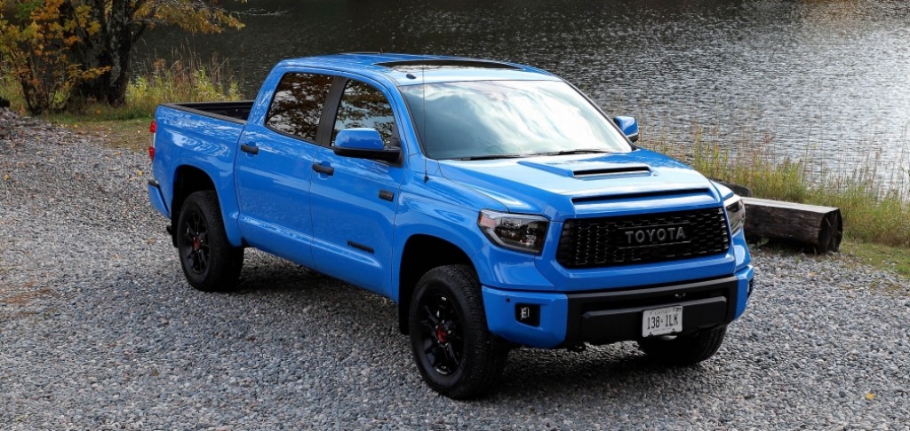 2022 Toyota Tundra TRD Pro Powertrain