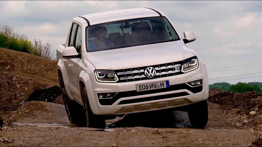 2022 Volkswagen Amarok Concept
