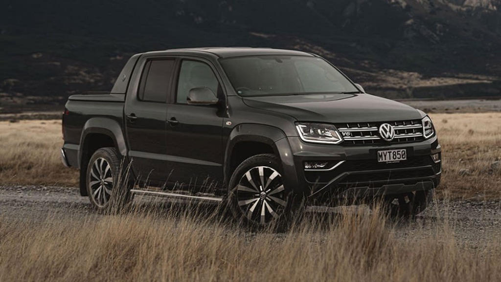 2022 Volkswagen Amarok Drivetrain