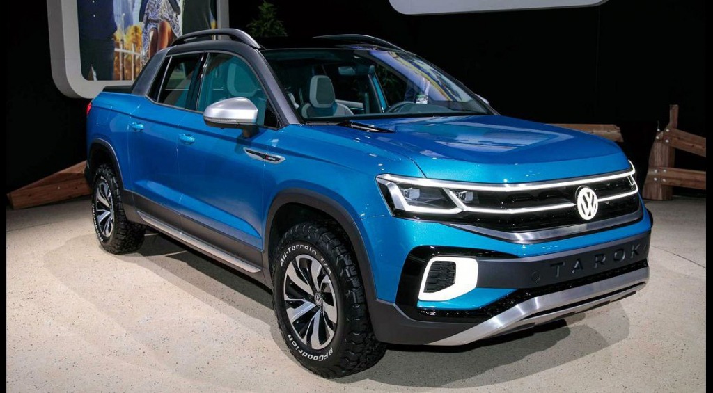 2022 Volkswagen Amarok Drivetrain