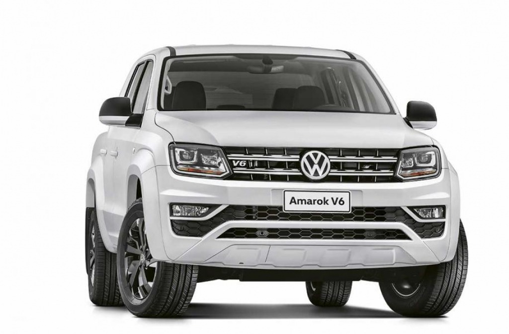 2022 Volkswagen Amarok Engine