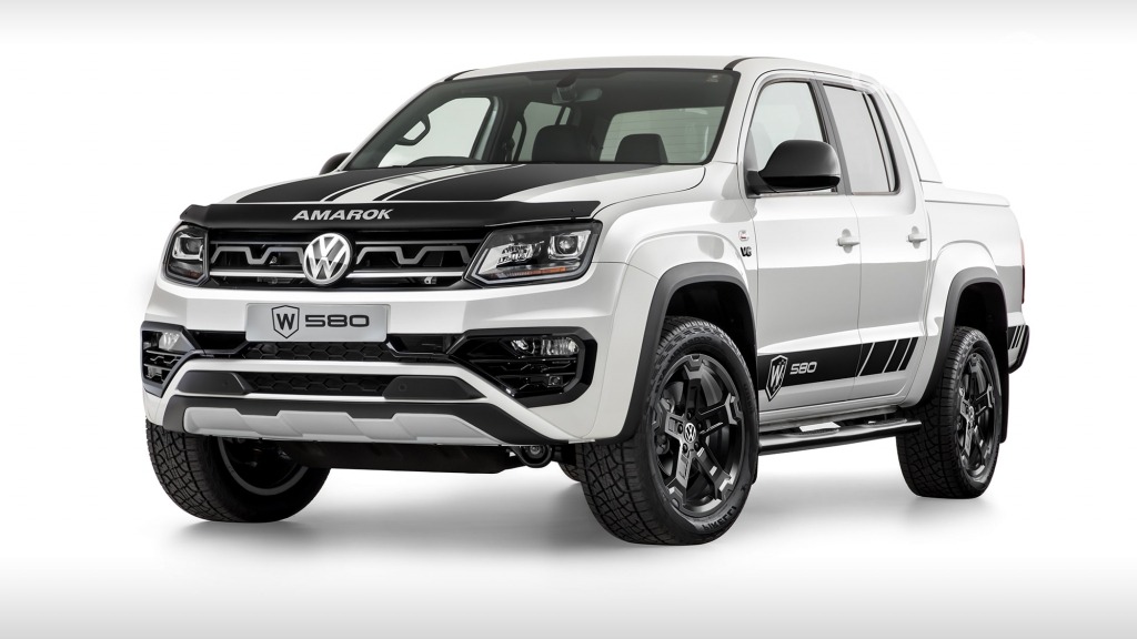 2022 Volkswagen Amarok Powertrain