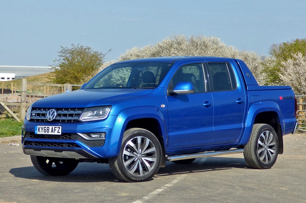 2022 Volkswagen Amarok Powertrain