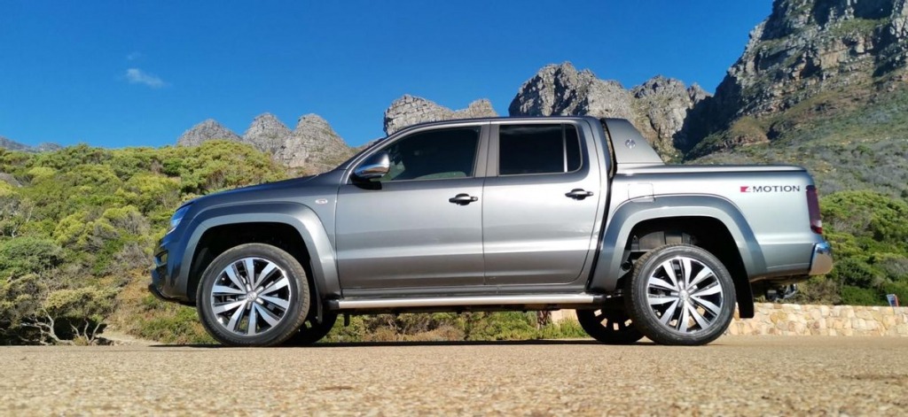2022 VW Amarok Drivetrain