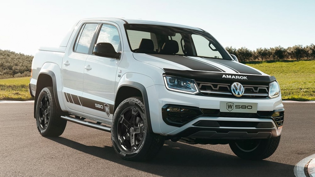 2022 VW Amarok Engine