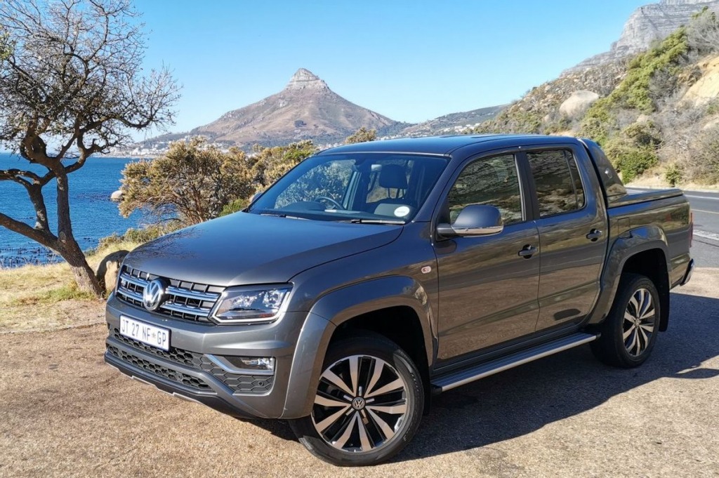 2022 VW Amarok Spy Photos