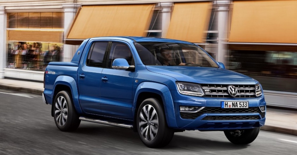 2022 VW Amarok Spy Photos