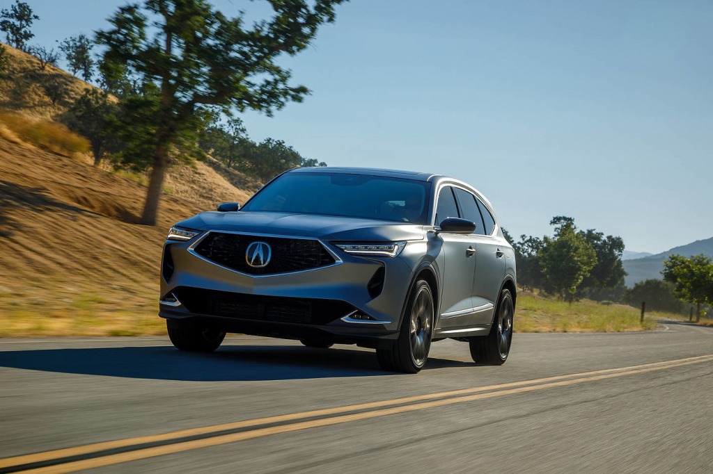 2023 Acura MDX Drivetrain