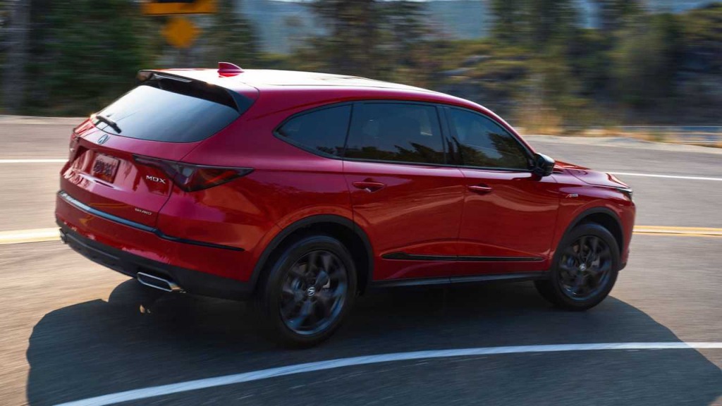 2023 Acura MDX Drivetrain