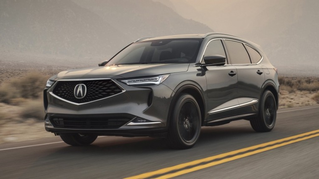 2023 Acura MDX Redesign