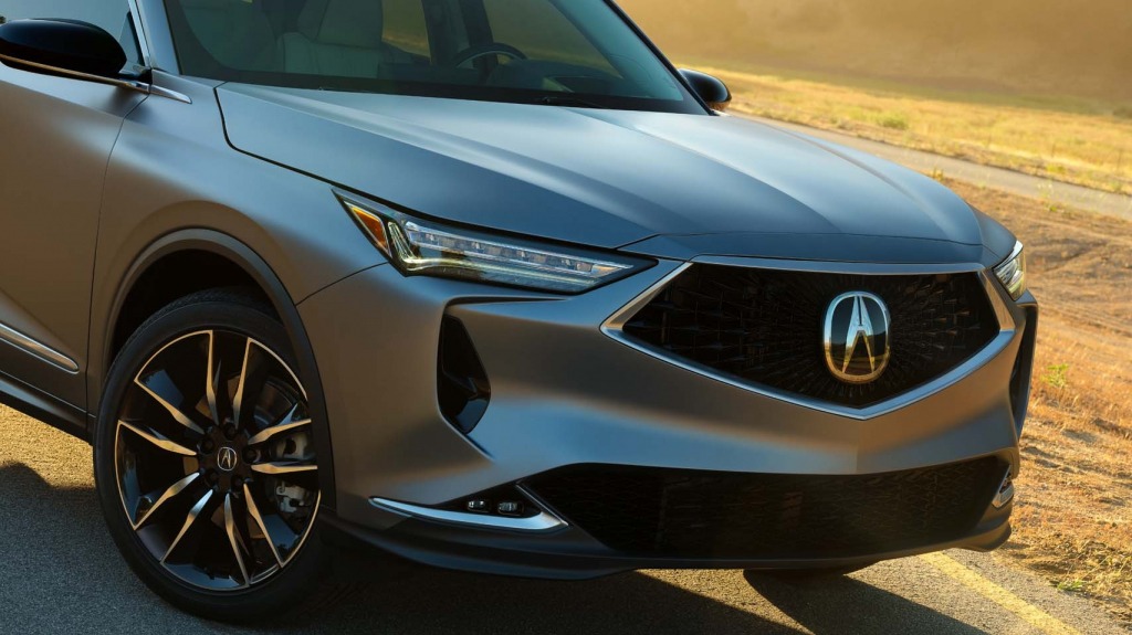 2023 Acura MDX Spy Shots 2023 Acura MDX Spy Shots