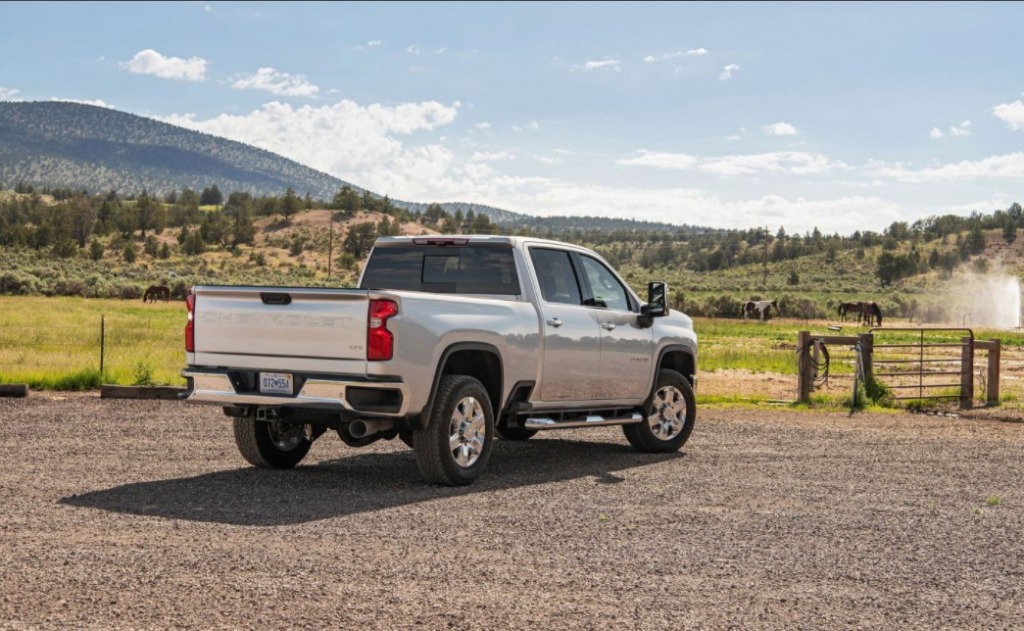 2023 Chevy Silverado 1500 Concept