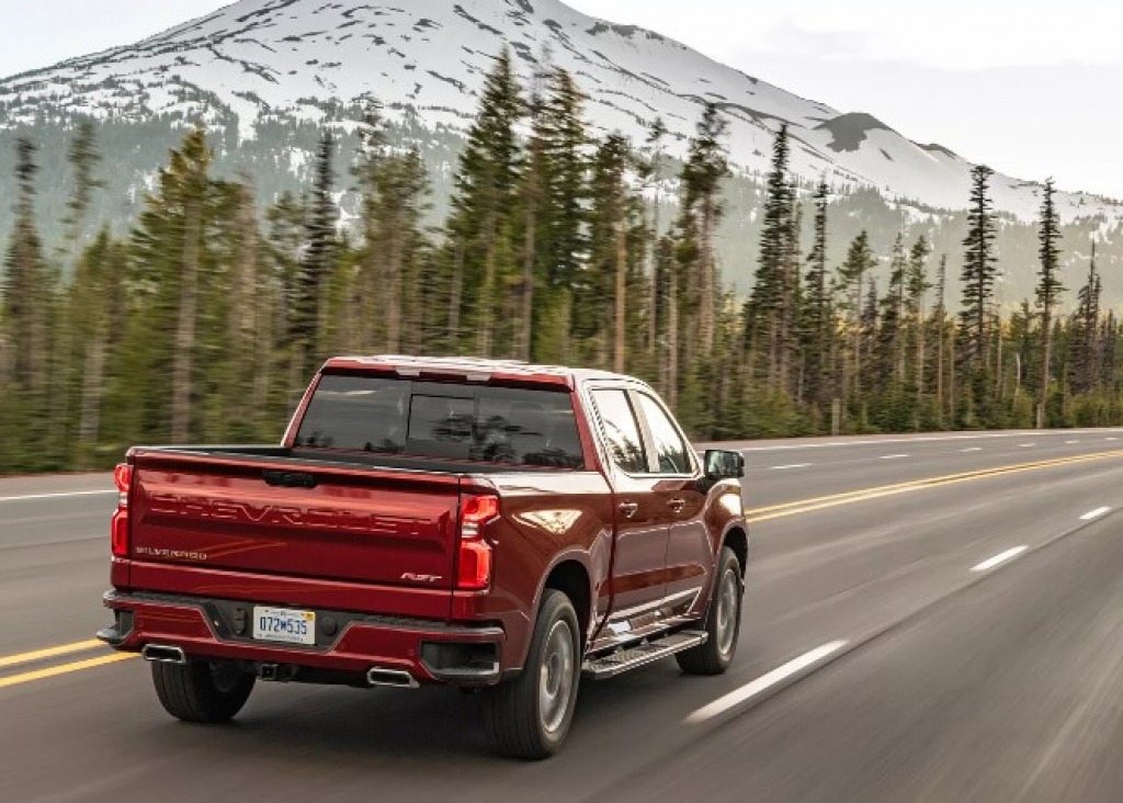 2023 Chevy Silverado 1500 Pictures
