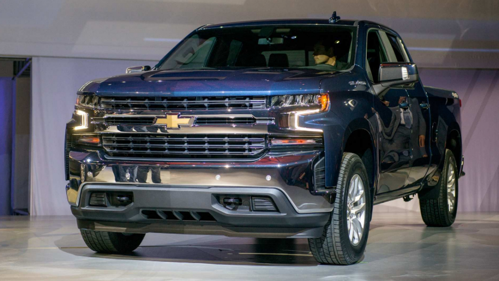 2023 Chevy Silverado 1500 Redesign
