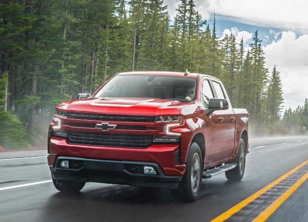2023 Chevy Silverado 1500 Release Date