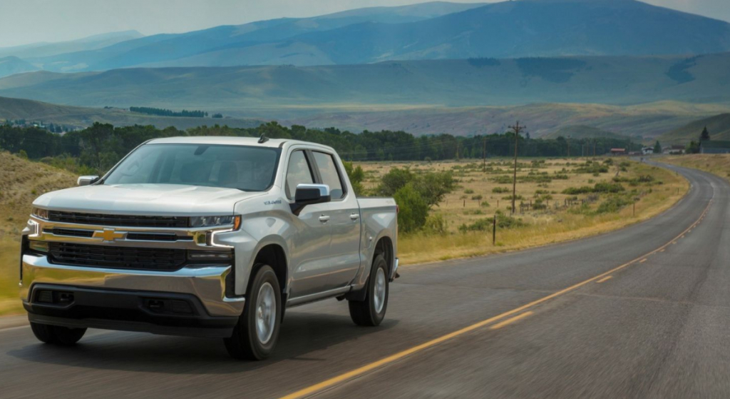 2023 Chevy Silverado 1500 Release Date