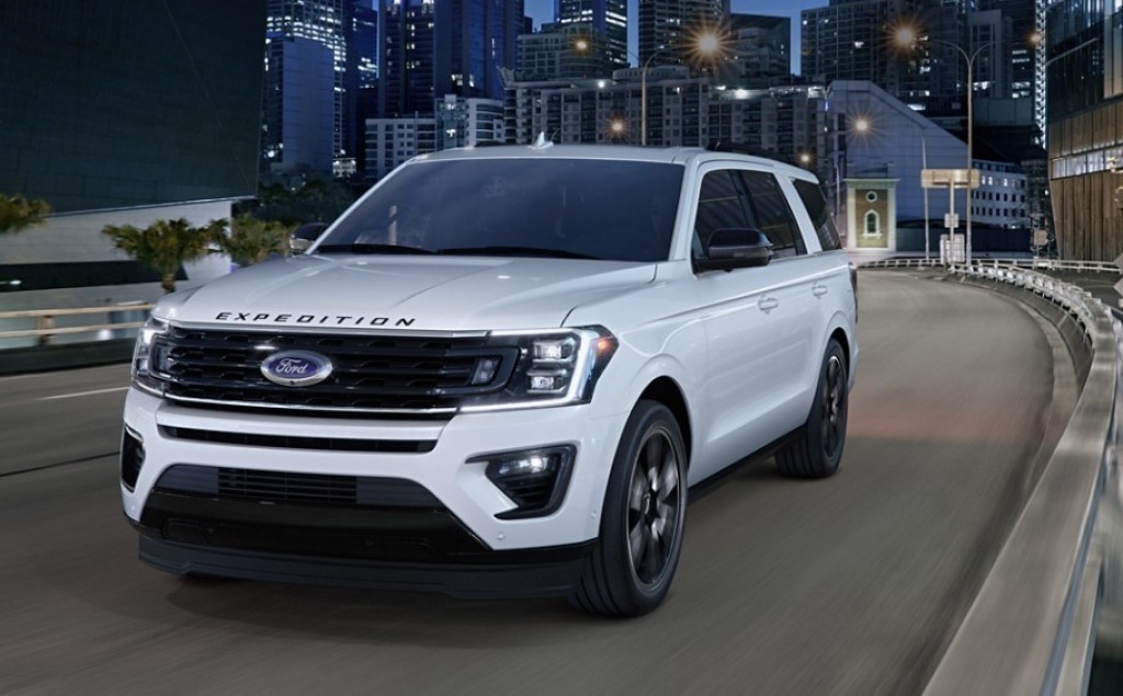 2023 Ford Expedition Drivetrain