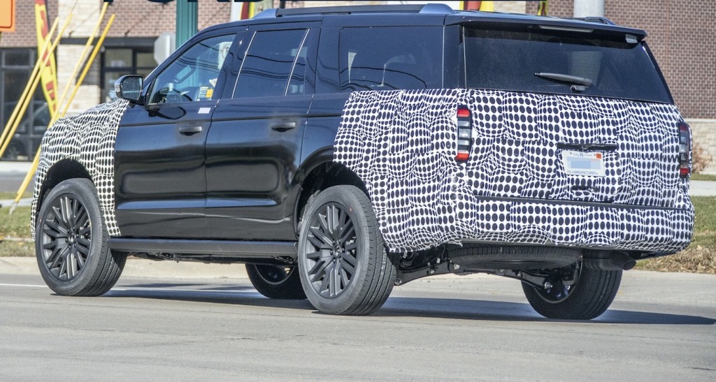 2023 Ford Expedition Spy Shots