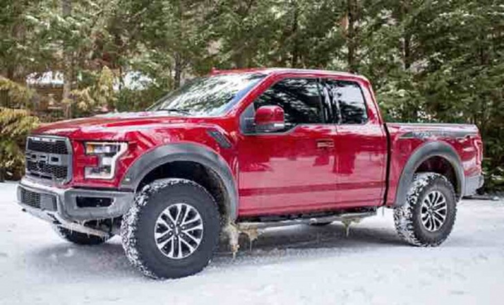 2023 Ford F150 Drivetrain