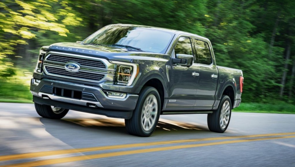 2023 Ford F150 Engine