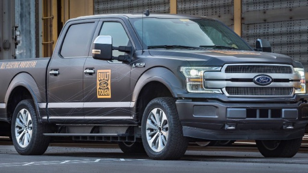 2023 Ford F150 Interior